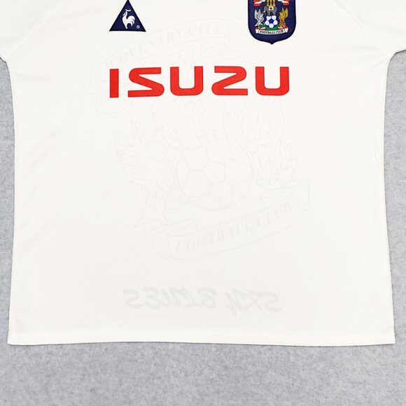 COVENTRY CITY Men Large L Vintage Football Shirt Jersey 1997-1998 Le Coq Sportif - Picture 6 of 16